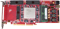 UltraScale FPGA_board x4 expansion connector HTG-830