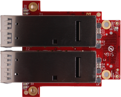 2-port QSFP+ Z-RAY module