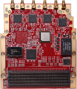16-bit 2-channel DA converter FMC module