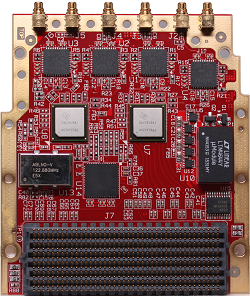 16-bit 4-channel DA converter FMC module